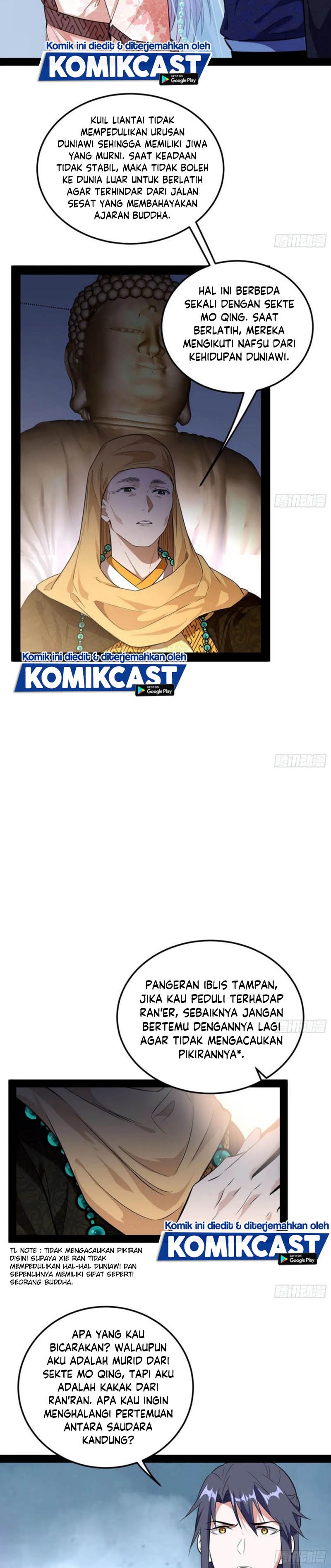 I’m An Evil God Chapter 114